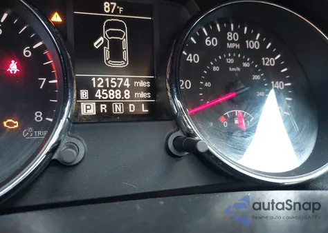 2013 Nissan Rogue Sv W/Sl Pkg z USA, uszkodzony, nr VIN JN8AS5MV0DW658135